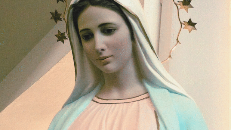 Statua Della Madonna Di Medjugorje Tihaljina, la statua della Madonna di Medjugorje