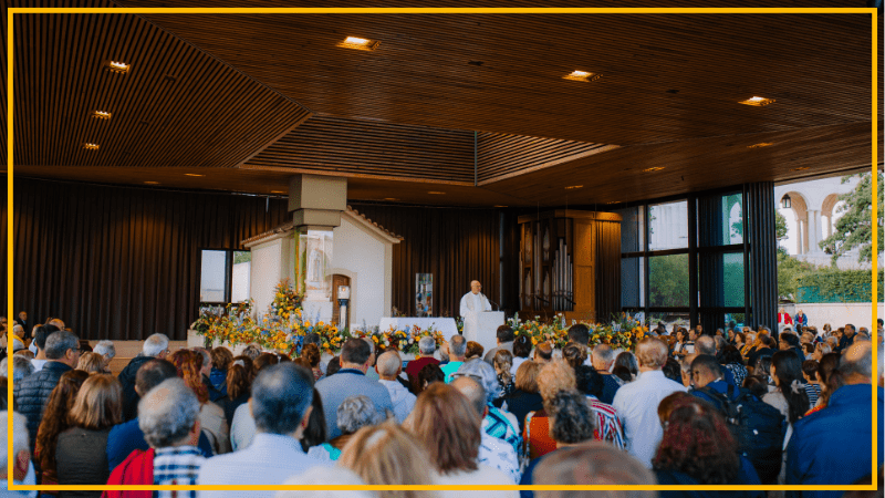 cappellina delle apparizioni cova da iria.