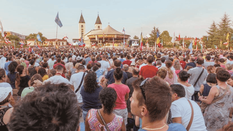 Festival dei giovani Medjugorje