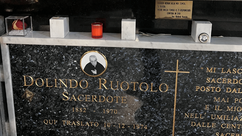 don dolindo ruotolo la tomba dove si bussa